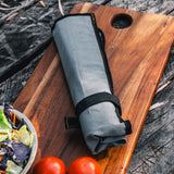 undefined Wildtrak Explorer 6 Piece Ripstop Canvas Knife Wrap undefined - Image 4