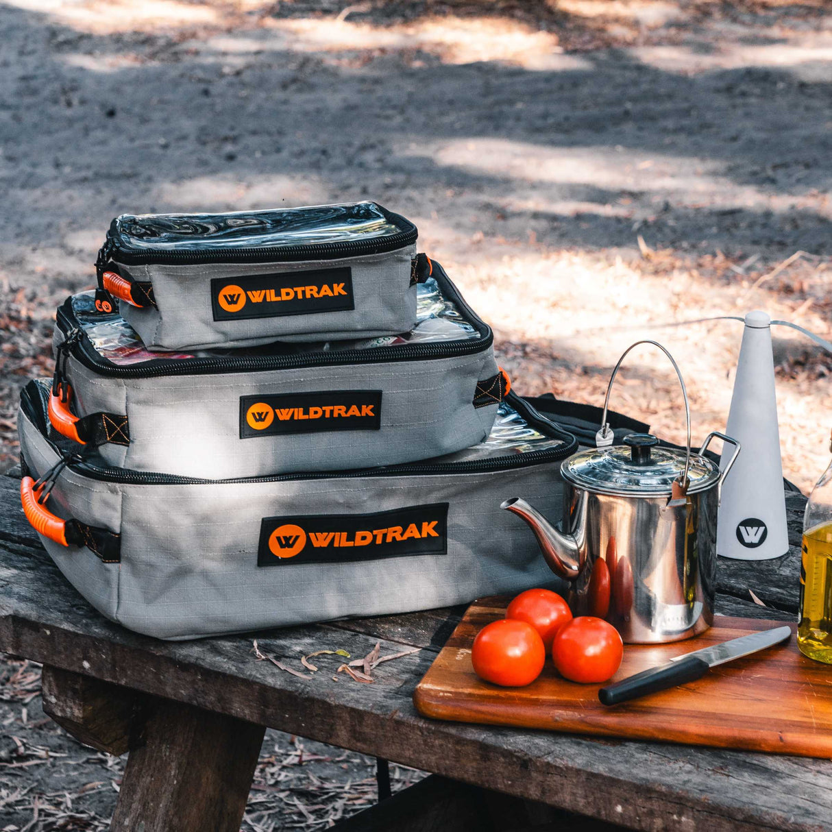 undefined Wildtrak Explorer Clear Top Bag Lge 400GSM Ripstop Canvas undefined - Image 4