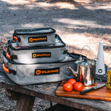 undefined Wildtrak Explorer Clear Top Bag Lge 400GSM Ripstop Canvas undefined - Image 4