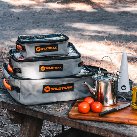 undefined Wildtrak Explorer Clear Top Bag Lge 400GSM Ripstop Canvas undefined - Image 4