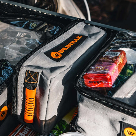 undefined Wildtrak Explorer Clear Top Bag Lge 400GSM Ripstop Canvas undefined - Image 5