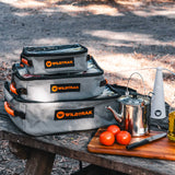 undefined Wildtrak Explorer Clear Top Bag Med 400GSM Ripstop Canvas undefined - Image 3