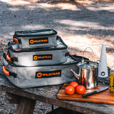 undefined Wildtrak Explorer Clear Top Bag Med 400GSM Ripstop Canvas undefined - Image 3