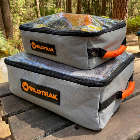 undefined Wildtrak Explorer Clear Top Bag Med 400GSM Ripstop Canvas undefined - Image 4