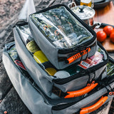 undefined Wildtrak Explorer Clear Top Bag Med 400GSM Ripstop Canvas undefined - Image 5