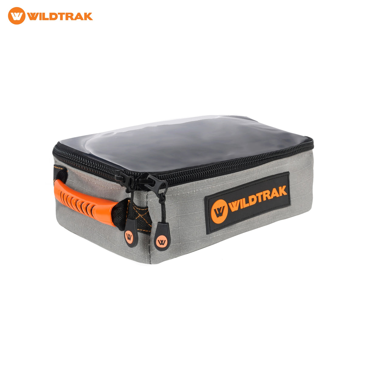 undefined Wildtrak Explorer Clear Top Bag Sml 400GSM Ripstop Canvas undefined - Image 1