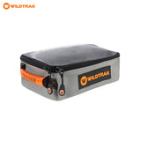 undefined Wildtrak Explorer Clear Top Bag Sml 400GSM Ripstop Canvas undefined - Image 1