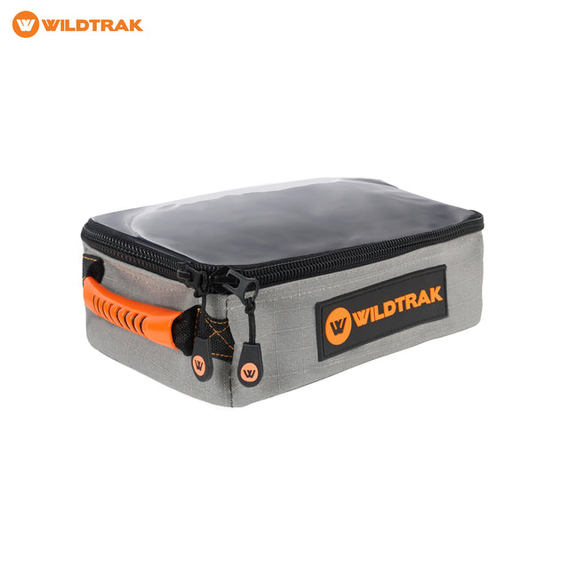 undefined Wildtrak Explorer Clear Top Bag Sml 400GSM Ripstop Canvas undefined - Image 1