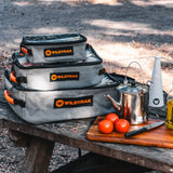 undefined Wildtrak Explorer Clear Top Bag Sml 400GSM Ripstop Canvas undefined - Image 3