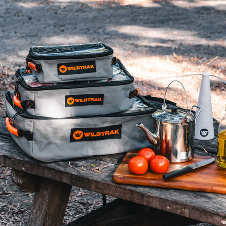 undefined Wildtrak Explorer Clear Top Bag Sml 400GSM Ripstop Canvas undefined - Image 3