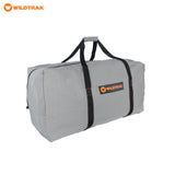 undefined Wildtrak Explorer Duffle Bag Large 400G Ripstop Canvas undefined - Image 3