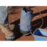 undefined Wildtrak 15L Portable Shower with Foot Pump and Storage Bag undefined - Image 5