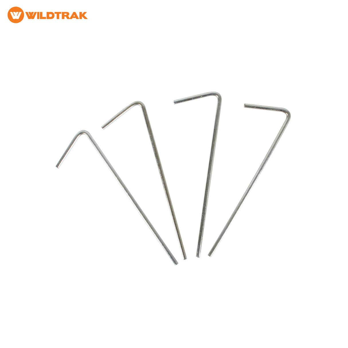 undefined Wildtrak Tent Pegs Steel 10PK undefined - Image 1