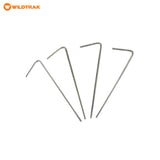 undefined Wildtrak Tent Pegs Steel 10PK undefined - Image 1