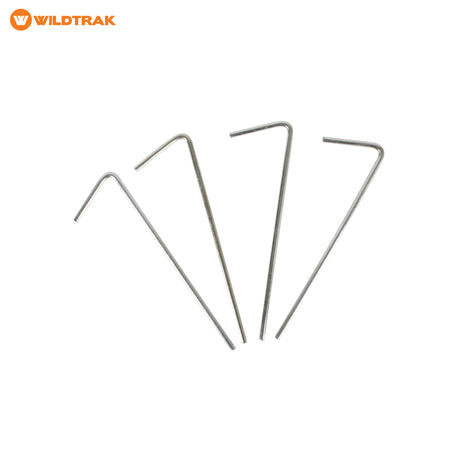 undefined Wildtrak Tent Pegs Steel 10PK undefined - Image 1