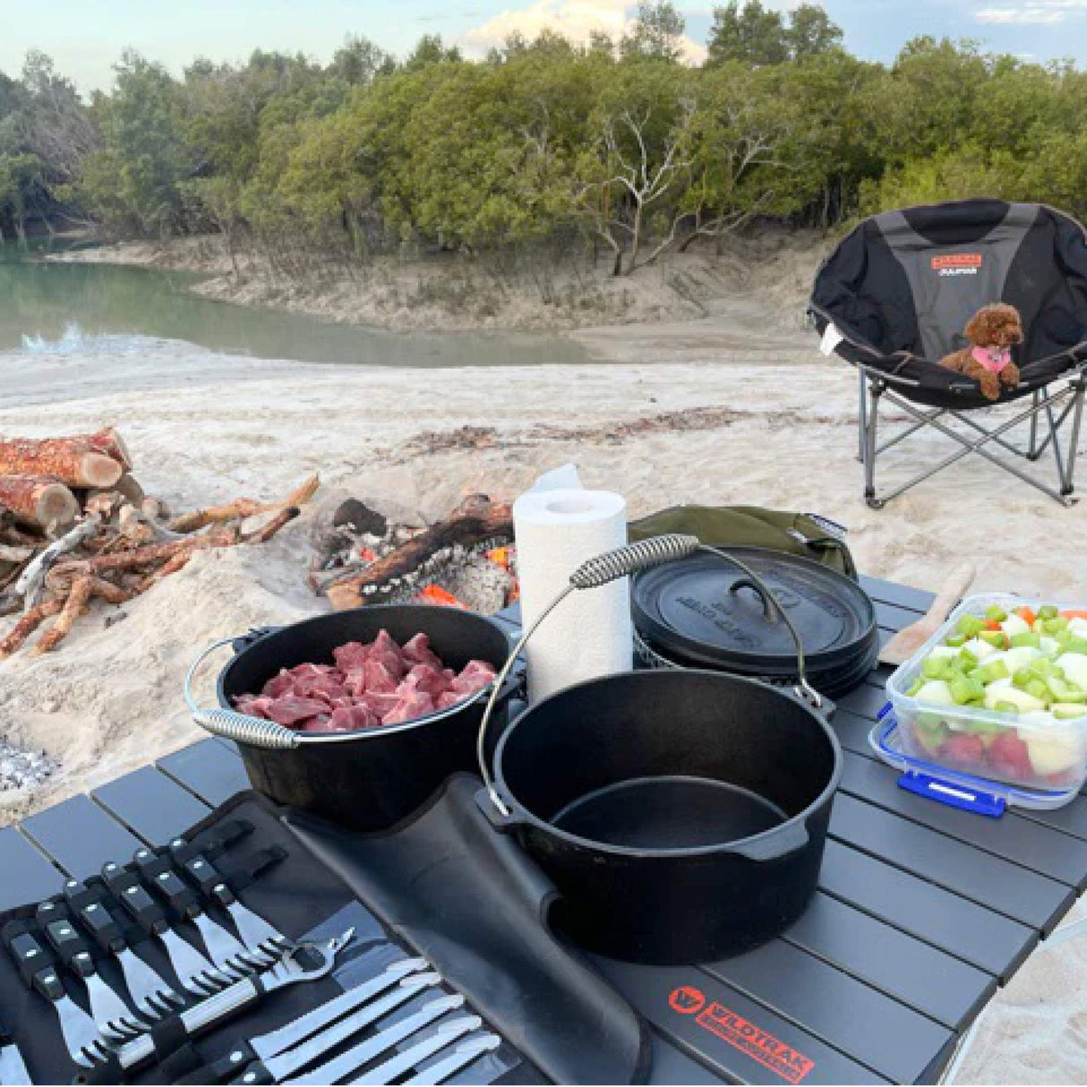 undefined Wildtrak Camp Oven 1.9L undefined - Image 6