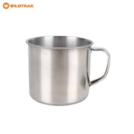 undefined Wildtrak Camping Mug Stainless Steel undefined - Image 1