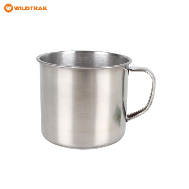 undefined Wildtrak Camping Mug Stainless Steel undefined - Image 1