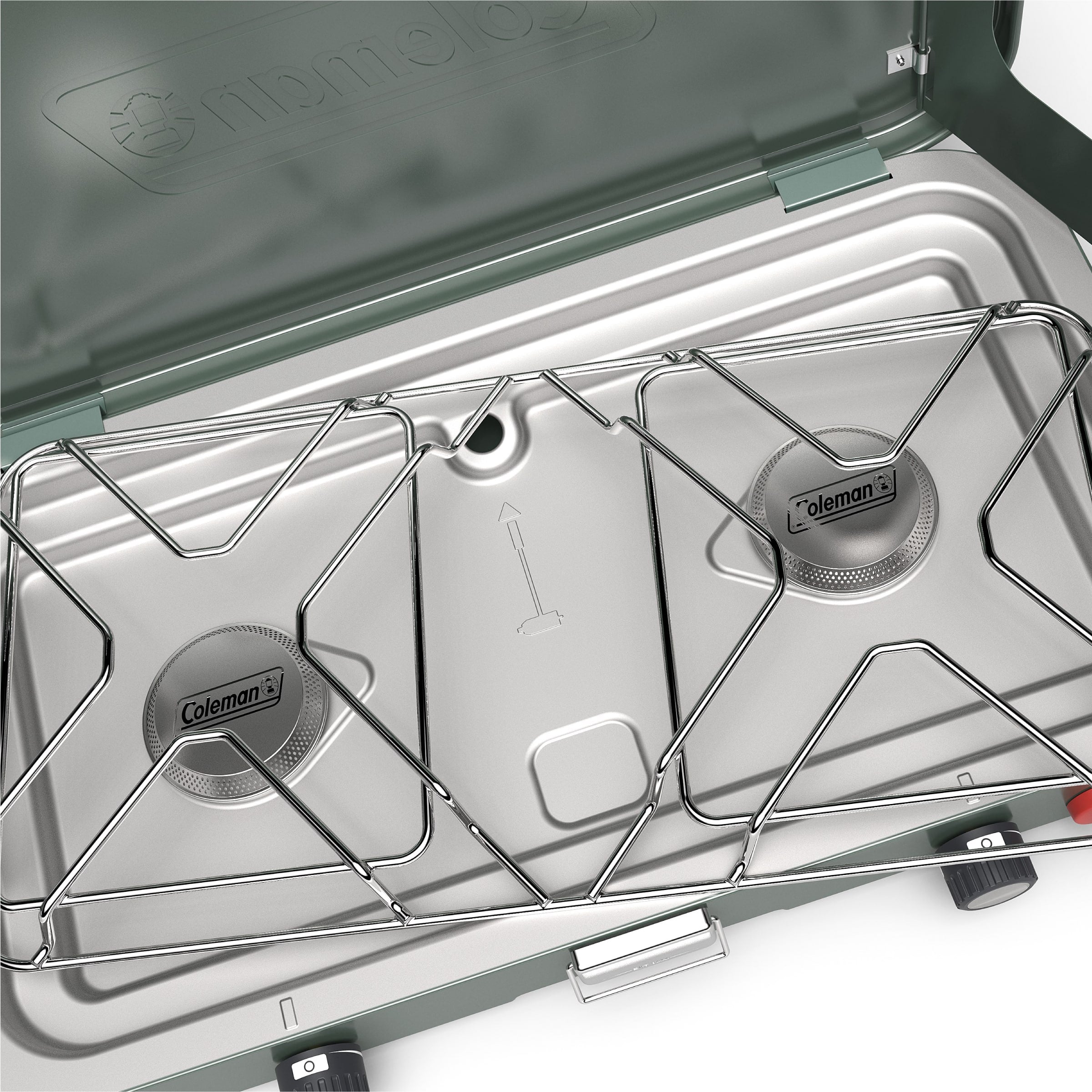 Buy COLEMAN Cascade 222 2 Burner Stove - Online at COLEMAN