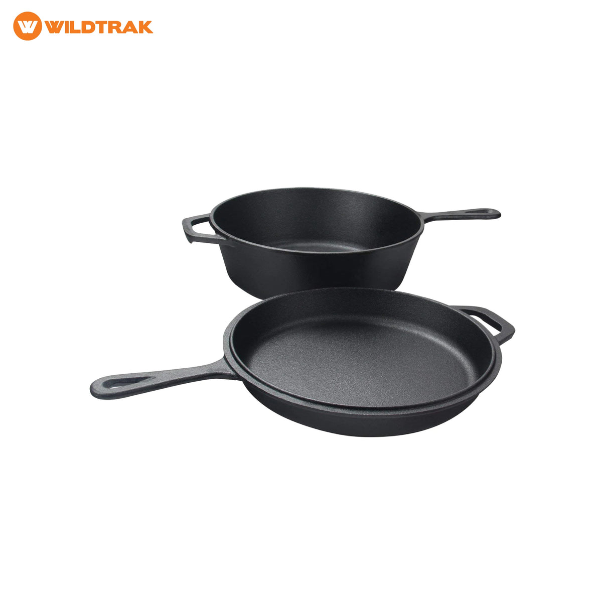 undefined Wildtrak Cast Iron Combo Cooker 26 x 8cm undefined - Image 1