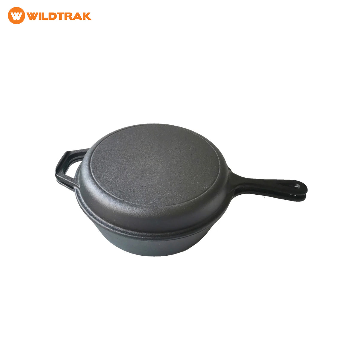 undefined Wildtrak Cast Iron Combo Cooker 26 x 8cm undefined - Image 2