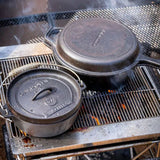 undefined Wildtrak Cast Iron Combo Cooker 26 x 8cm undefined - Image 5