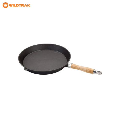 undefined Wildtrak Cast Iron Fry Pan 29cm undefined - Image 1