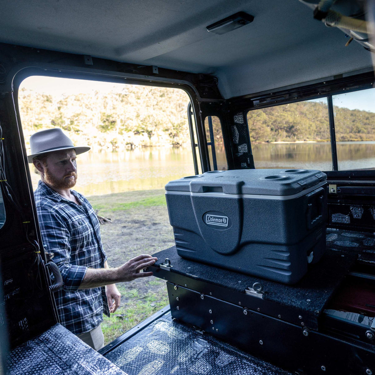 undefined Coleman 44L Daintree Cooler undefined - Image 7