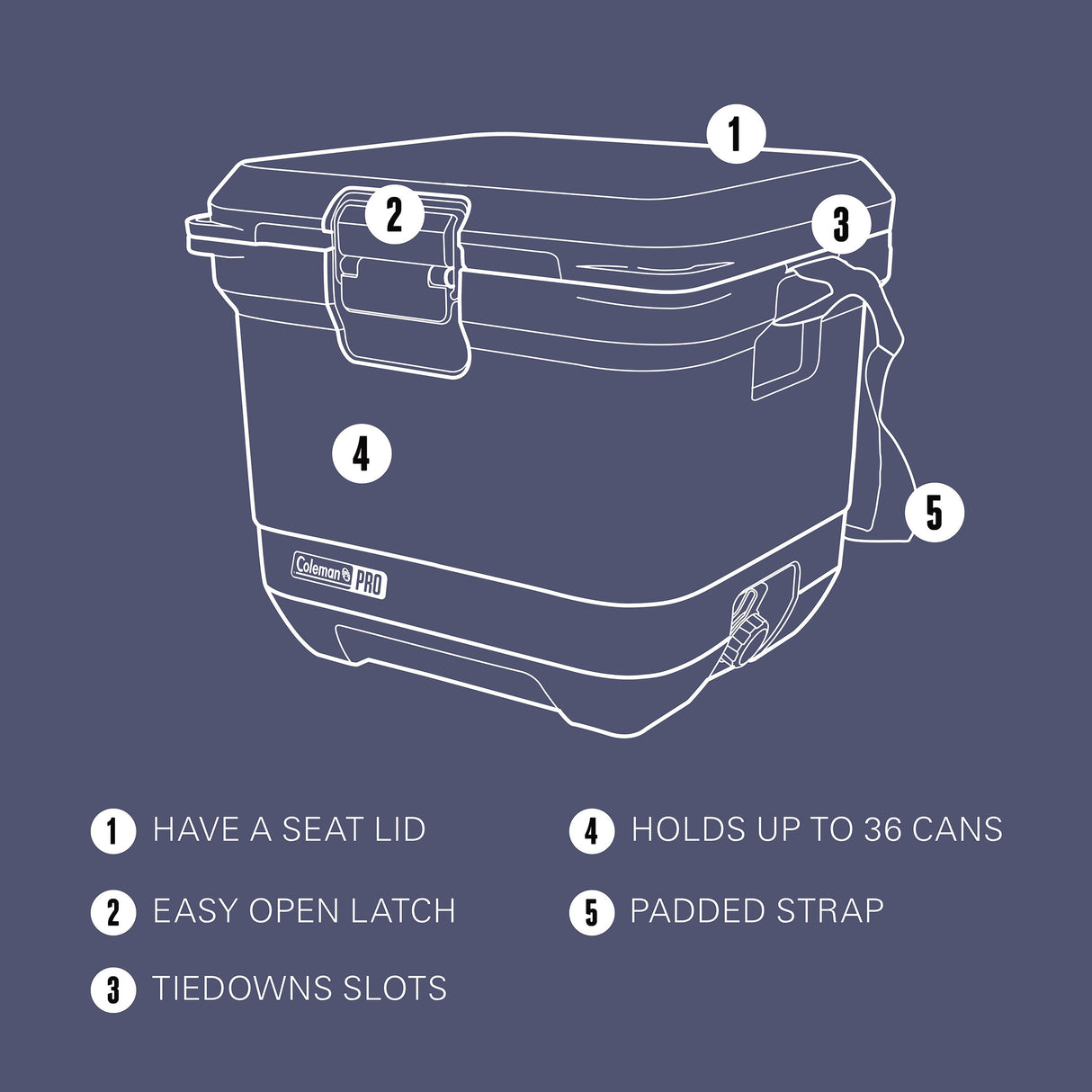 24L Pro Hard Cooler - Image 10