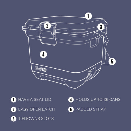 24L Pro Hard Cooler - Image 10