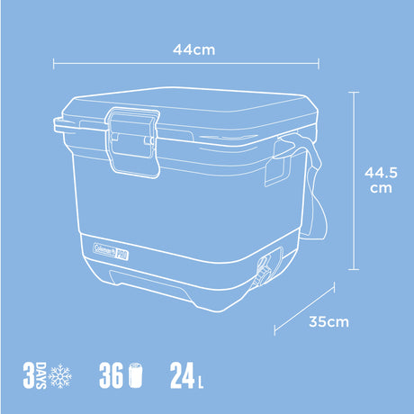 24L Pro Hard Cooler - Image 9