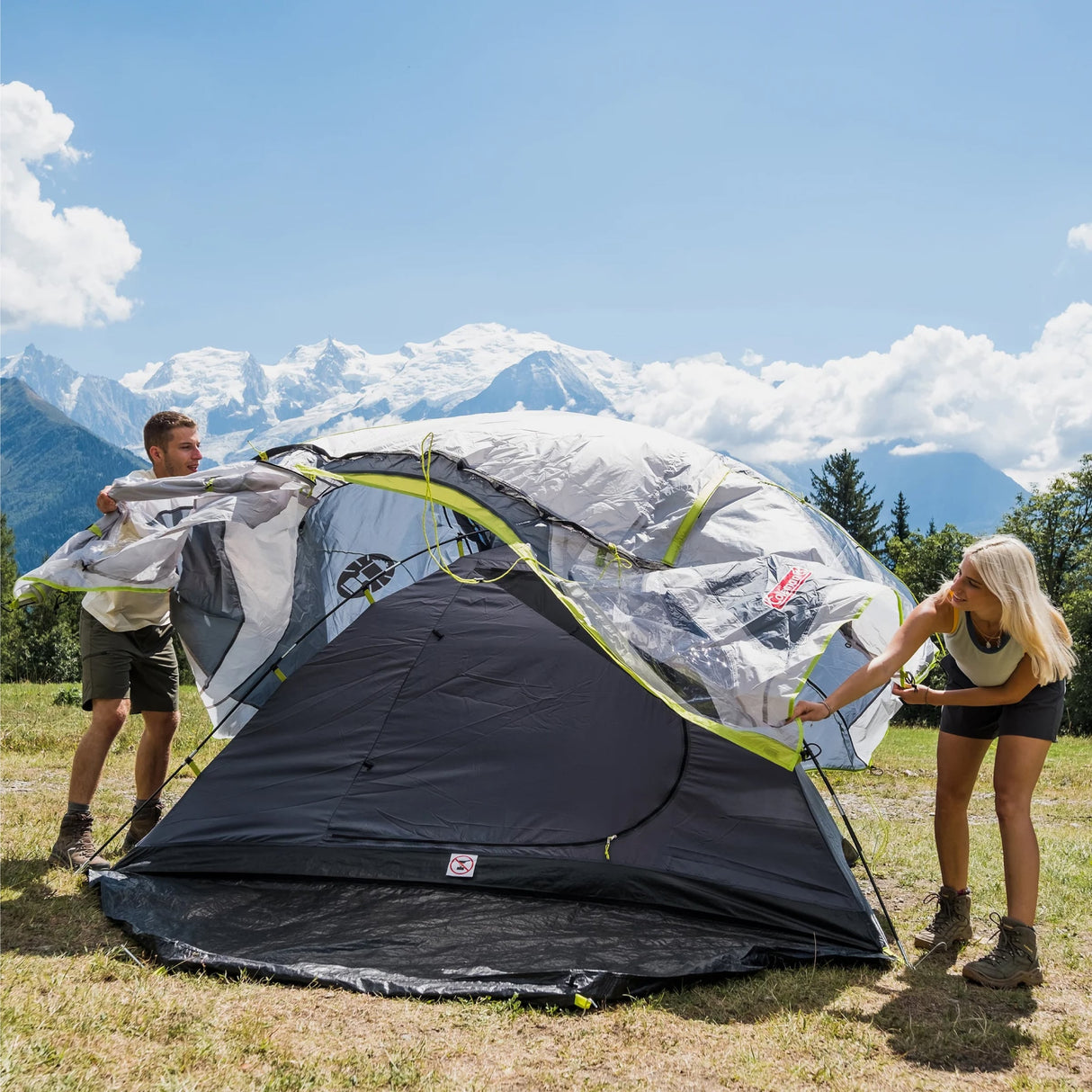 Darwin 2+ Person Tent