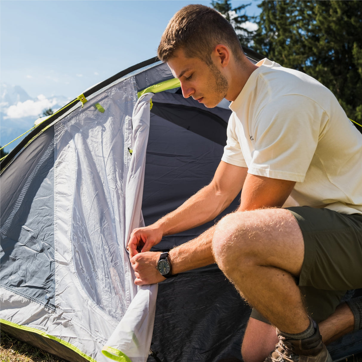 Darwin 2+ Person Tent