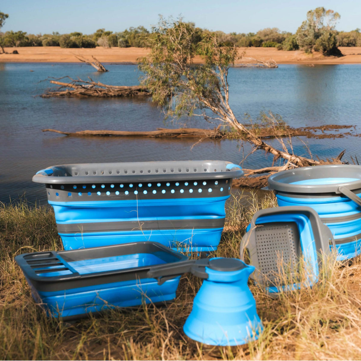 undefined Wildtrak Expanda 37L Laundry Basket undefined - Image 5