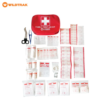undefined Wildtrak Family First Aid Kit (80 Piece) undefined - Image 2
