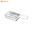 undefined Wildtrak Folding Gauze Toaster Steel  undefined - Image 1