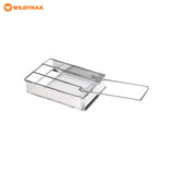 undefined Wildtrak Folding Gauze Toaster Steel  undefined - Image 1