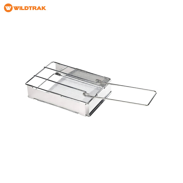 undefined Wildtrak Folding Gauze Toaster Steel  undefined - Image 1