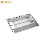 undefined Wildtrak Folding Gauze Toaster Steel  undefined - Image 2