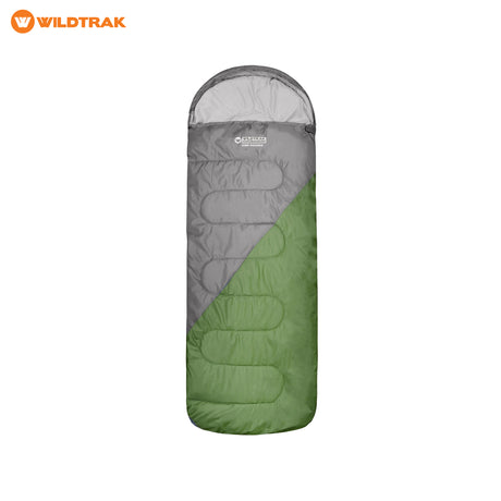 undefined Wildtrak Gibb Hooded Sleeping Bag 10-15°C (215 x 70cm) undefined - Image 1