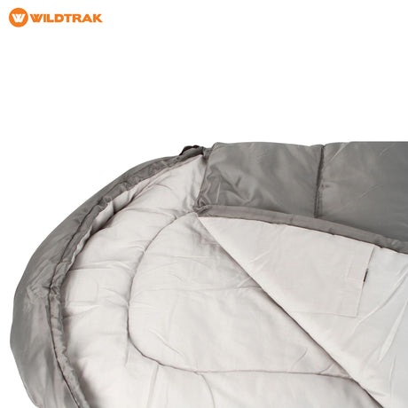 undefined Wildtrak Gibb Hooded Sleeping Bag 10-15°C (215 x 70cm) undefined - Image 2