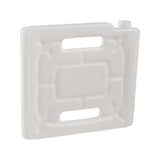COLEMAN Glacier Ice Box 50L WHITE - Image 2