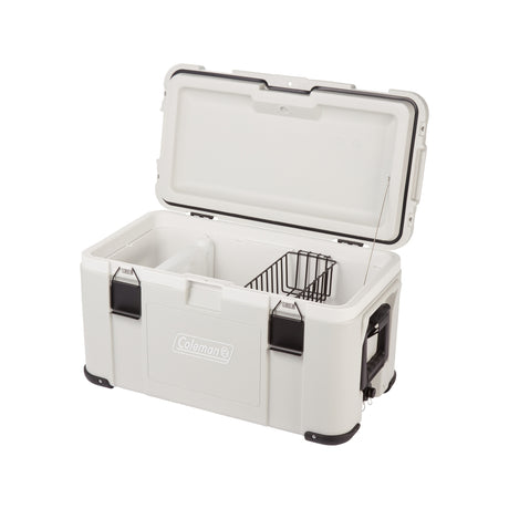 COLEMAN Glacier Ice Box 50L WHITE - Image 4