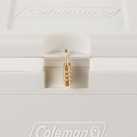 COLEMAN Glacier Ice Box 50L WHITE - Image 6
