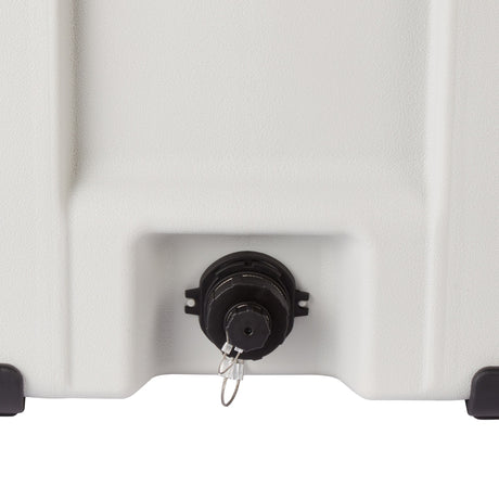 COLEMAN Glacier Ice Box 50L WHITE - Image 9