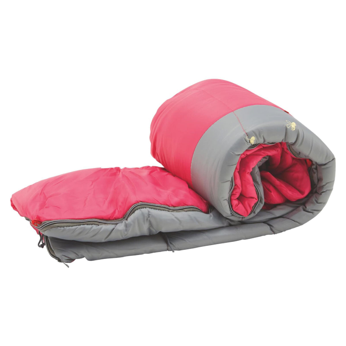 Illumibug Kids Sleeping Bag Pink