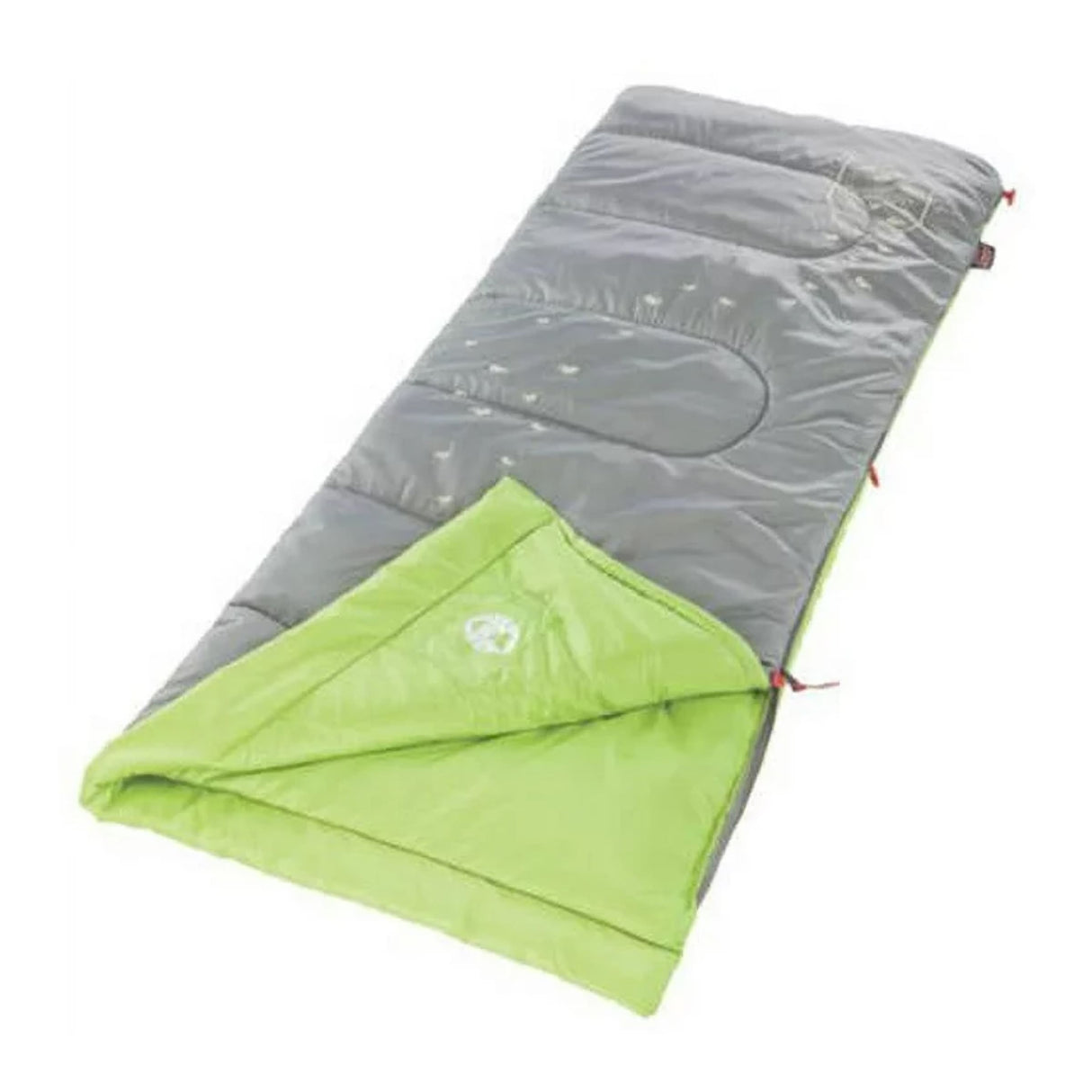 Illumibug Kids Sleeping Bag Green