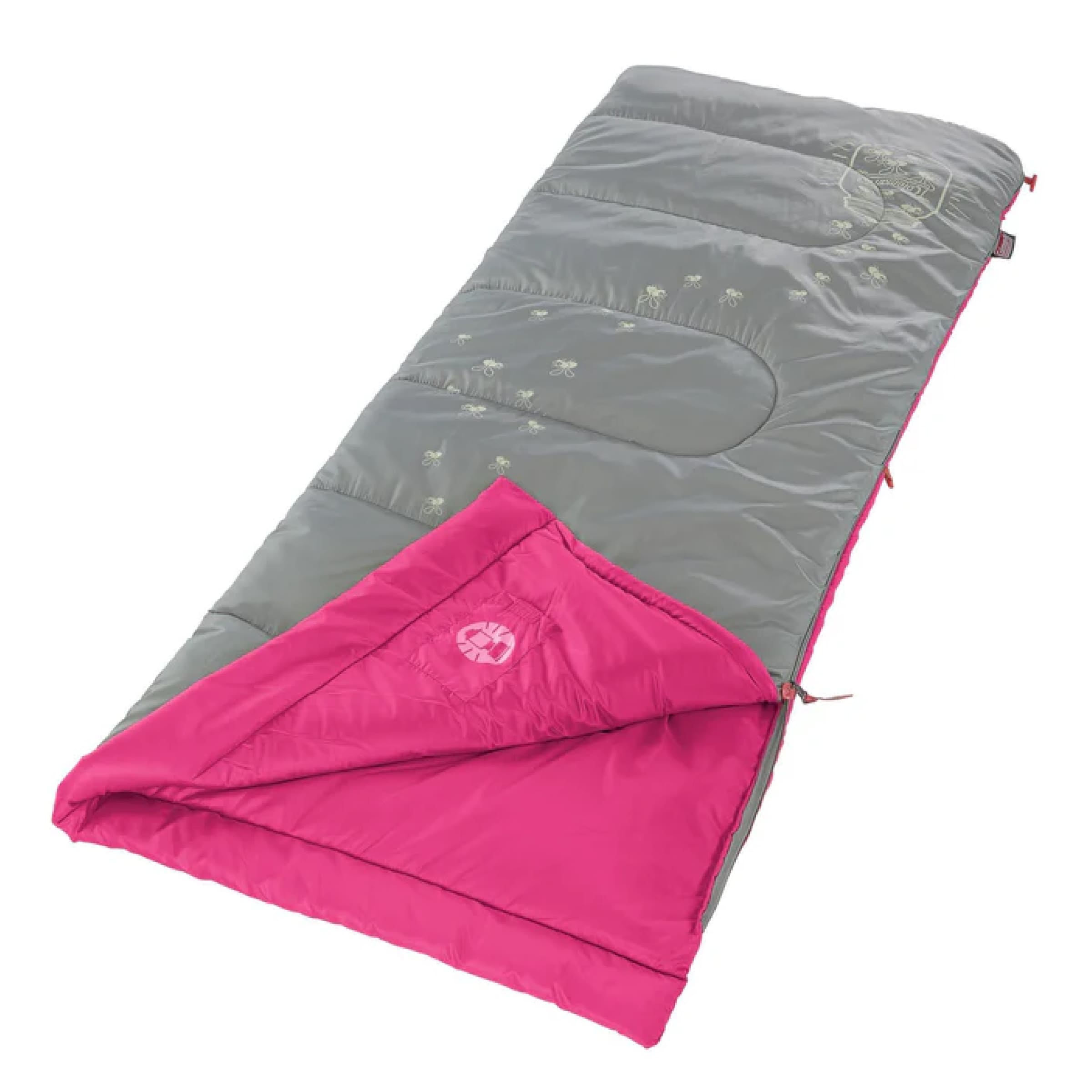 Illumibug Kids Sleeping Bag Pink