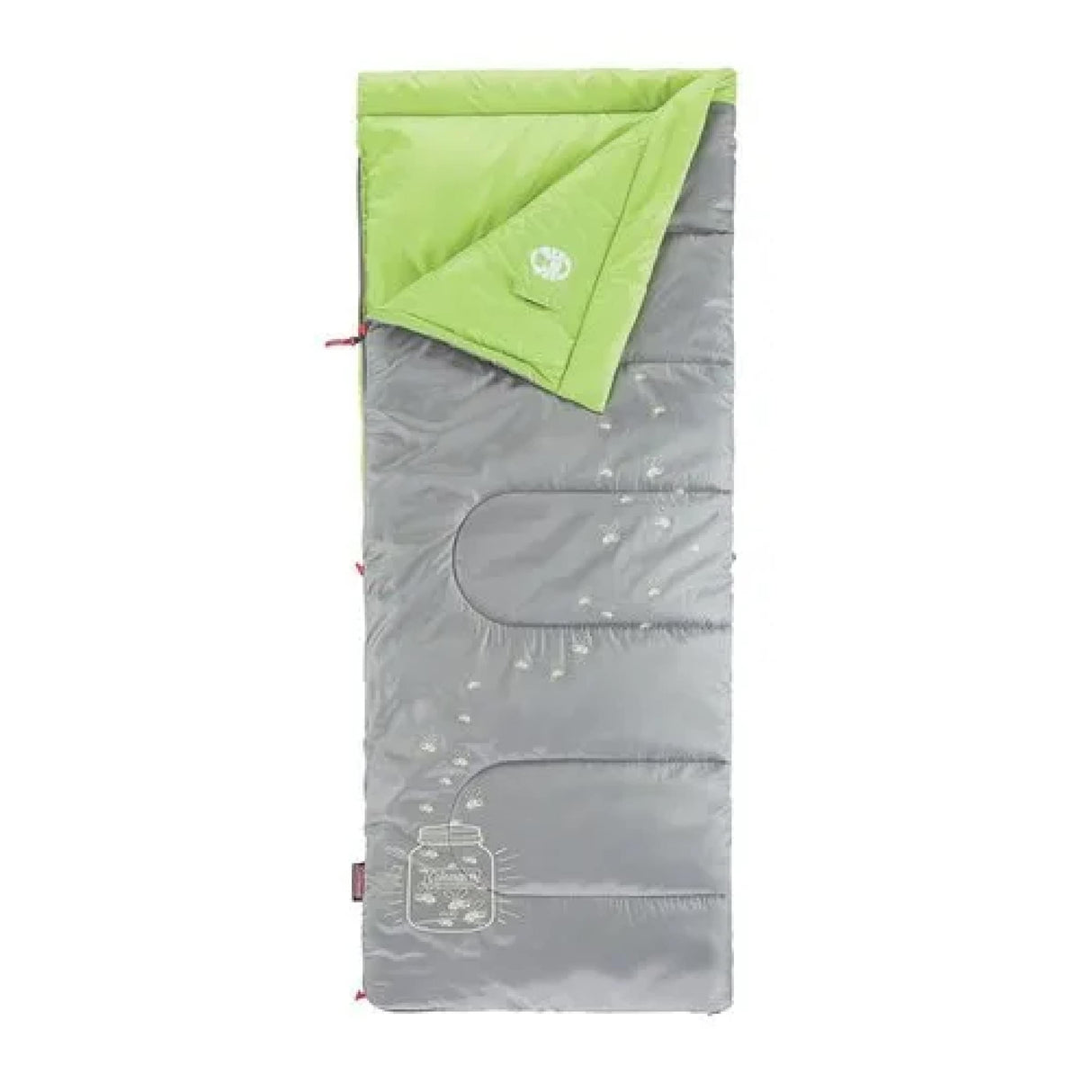 Illumibug Kids Sleeping Bag Green