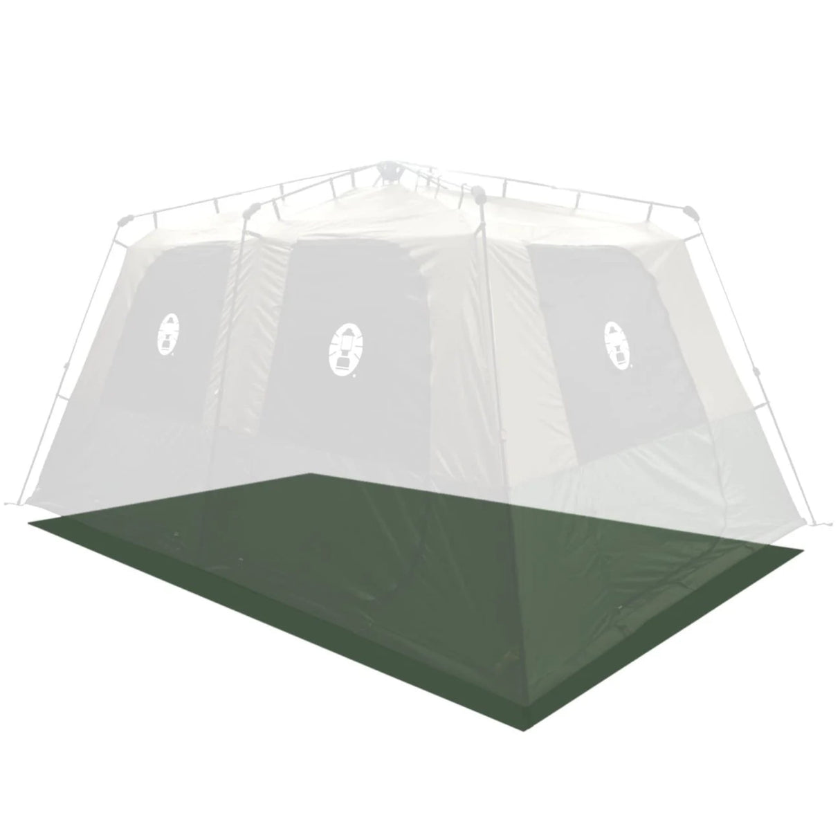 Mesh Ground Sheet for Instant Up 10 Person Gold Tent